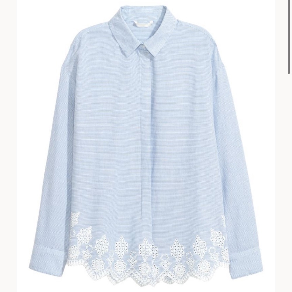 Buttons down shirt h&m, size S